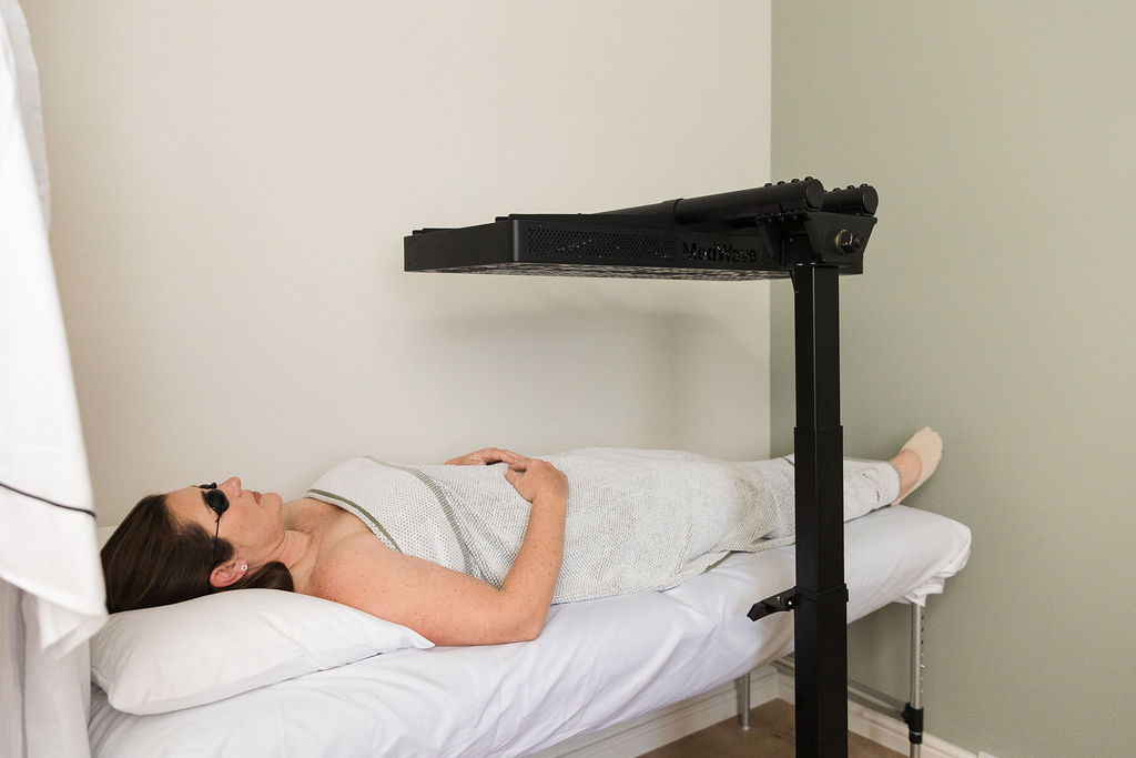 MedWave photobiomodulation device